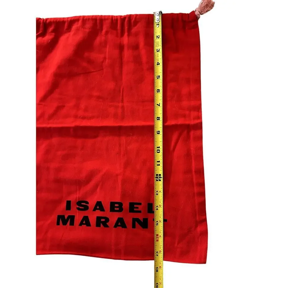 Isabel Marant Red Dust Bag